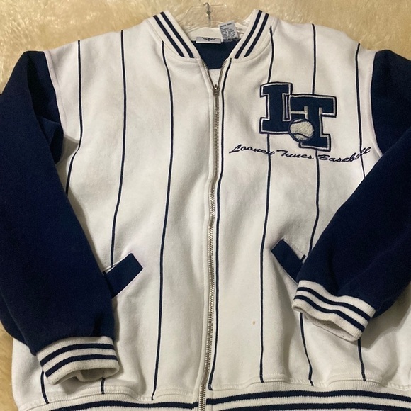 Looney Tunes Baseball jacket size S - Picture 1 of 10